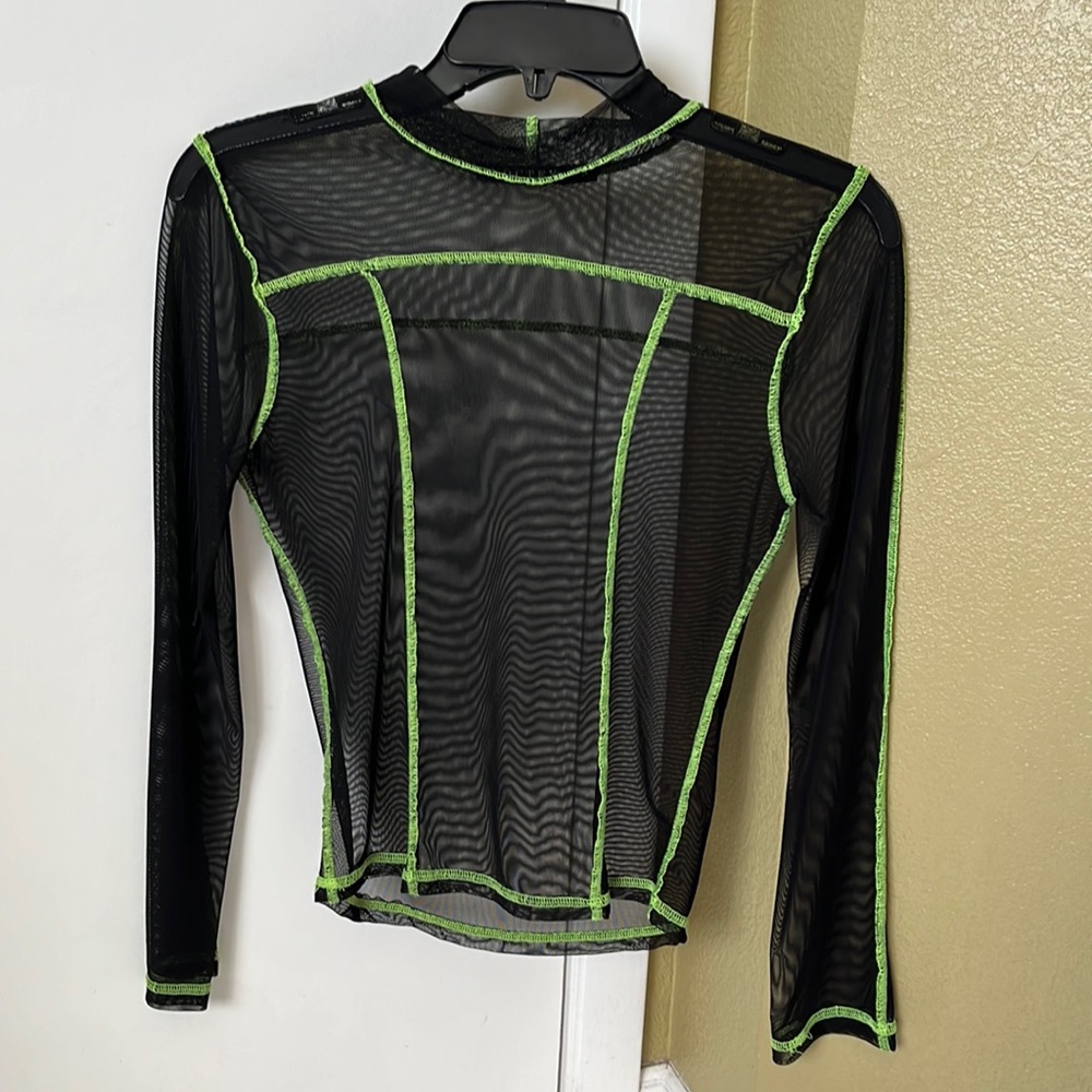 Noctex Sheer Shirt
